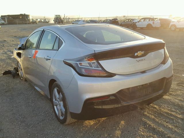 1G1RC6S57GU111828 - 2016 CHEVROLET VOLT LT SILVER photo 3