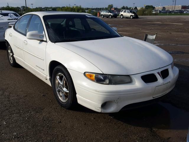 1G2WP52K03F102258 - 2003 PONTIAC GRAND PRIX თეთრი ფოტო 1