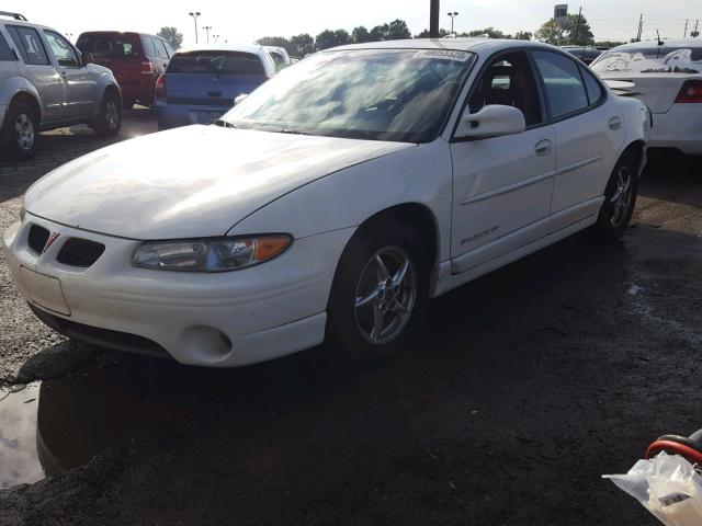 1G2WP52K03F102258 - 2003 PONTIAC GRAND PRIX თეთრი ფოტო 2