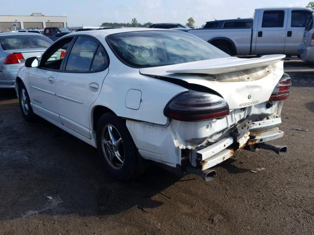 1G2WP52K03F102258 - 2003 PONTIAC GRAND PRIX თეთრი ფოტო 3