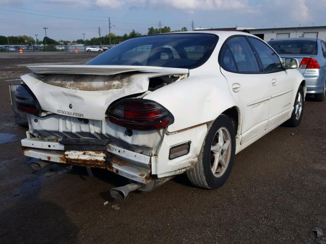 1G2WP52K03F102258 - 2003 PONTIAC GRAND PRIX თეთრი ფოტო 4