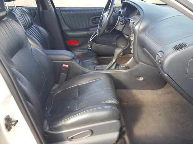 1G2WP52K03F102258 - 2003 PONTIAC GRAND PRIX თეთრი ფოტო 5