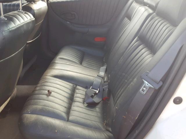 1G2WP52K03F102258 - 2003 PONTIAC GRAND PRIX თეთრი ფოტო 6