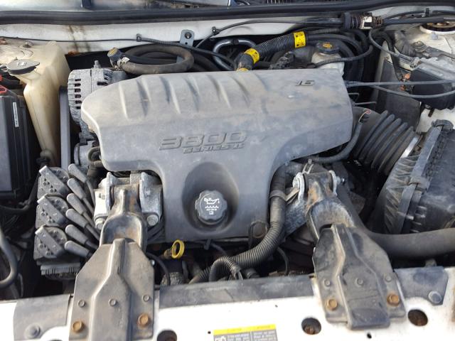 1G2WP52K03F102258 - 2003 PONTIAC GRAND PRIX თეთრი ფოტო 7