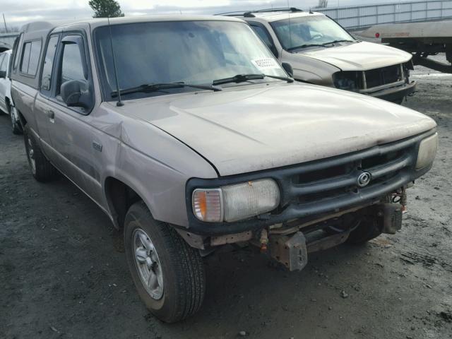 4F4CR16A2TTM37713 - 1996 MAZDA B2300 CAB BEIGE photo 1