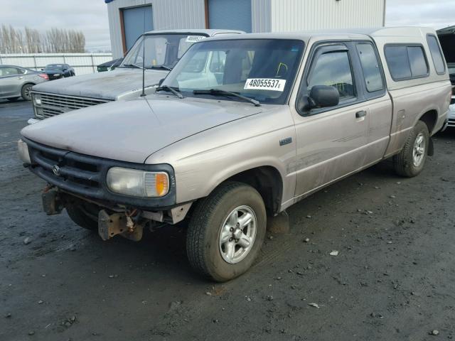 4F4CR16A2TTM37713 - 1996 MAZDA B2300 CAB BEIGE photo 2