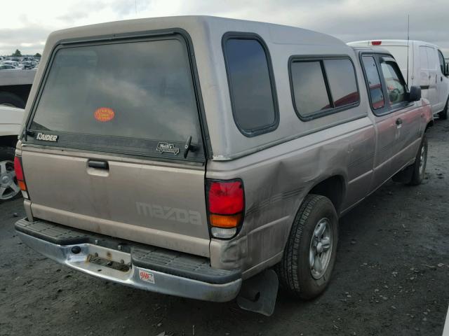 4F4CR16A2TTM37713 - 1996 MAZDA B2300 CAB BEIGE photo 4