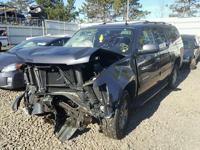 1GNUKJE3XAR228242 - 2010 CHEVROLET SUBURBAN K GRAY photo 2