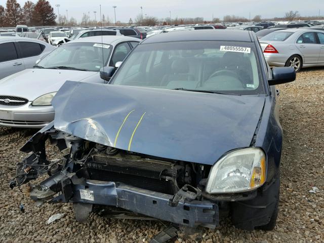 1MEFM41155G604914 - 2005 MERCURY MONTEGO LU BLUE photo 7