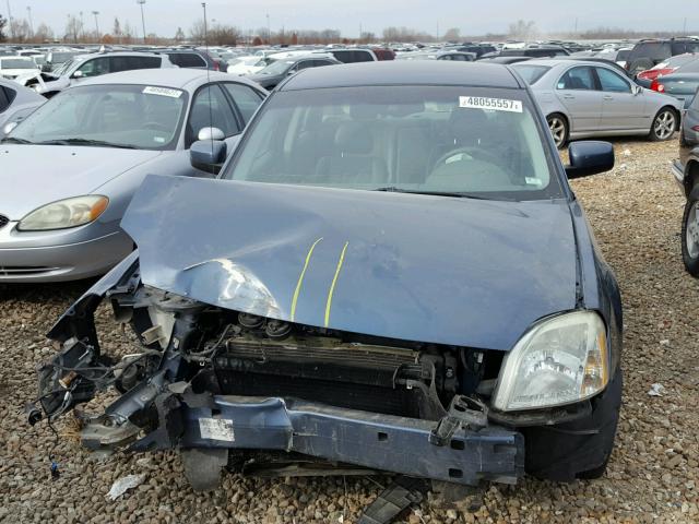 1MEFM41155G604914 - 2005 MERCURY MONTEGO LU BLUE photo 9