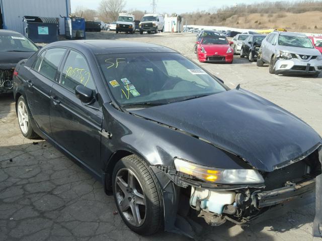 19UUA66225A016942 - 2005 ACURA TL BLACK photo 1