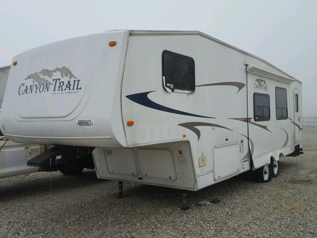 1NL1YFP2171071231 - 2007 SEAH 5TH WHEEL TAN photo 2