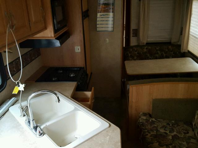 1NL1YFP2171071231 - 2007 SEAH 5TH WHEEL TAN photo 6