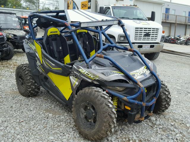 3NSVBE879HF916279 - 2017 POLARIS RZR S 900 BLUE photo 1