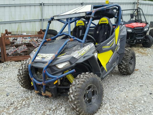 3NSVBE879HF916279 - 2017 POLARIS RZR S 900 BLUE photo 2