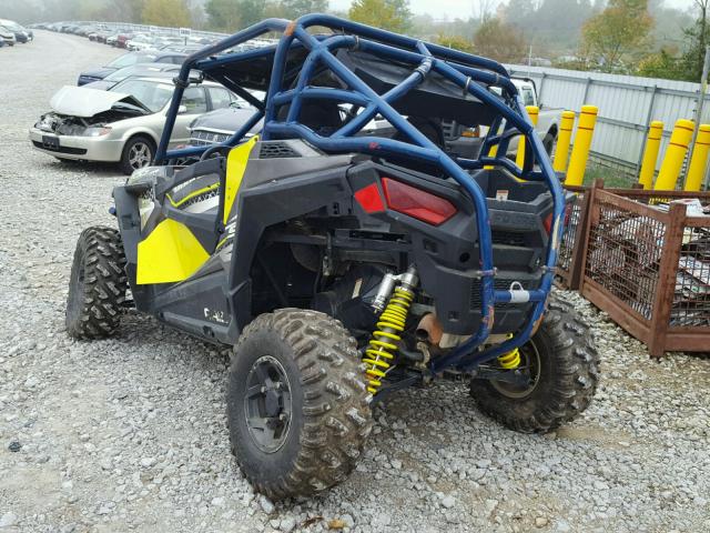 3NSVBE879HF916279 - 2017 POLARIS RZR S 900 BLUE photo 3