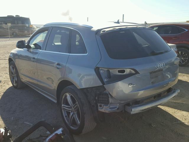 WA1WKAFP5AA085194 - 2010 AUDI Q5 PRESTIG CHARCOAL photo 3