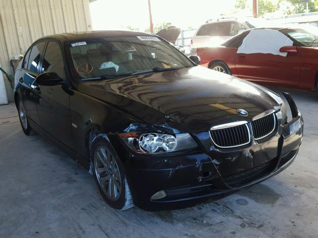 WBAVA33527PV64338 - 2007 BMW 328 I BLACK photo 1