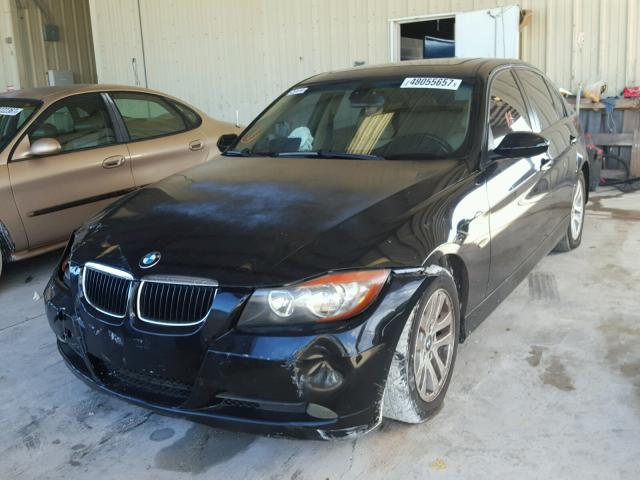 WBAVA33527PV64338 - 2007 BMW 328 I BLACK photo 2