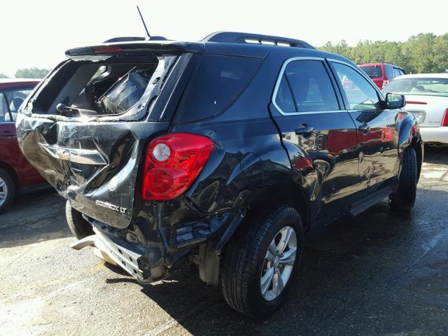 2GNALBEK0F6209201 - 2015 CHEVROLET EQUINOX LT BLACK photo 4