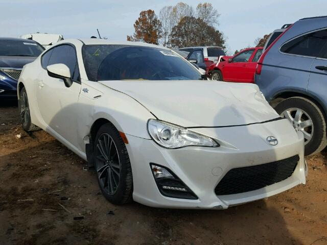 JF1ZNAA19E9708391 - 2014 TOYOTA SCION FR-S თეთრი ფოტო 1