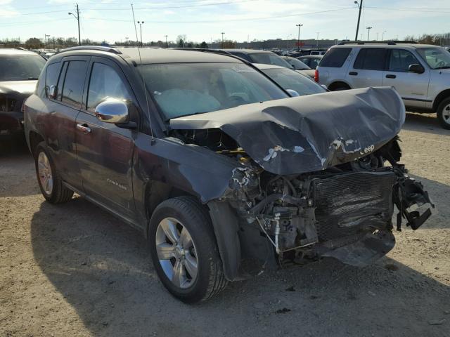 1C4NJCBB6ED865509 - 2014 JEEP COMPASS SP BLACK photo 1