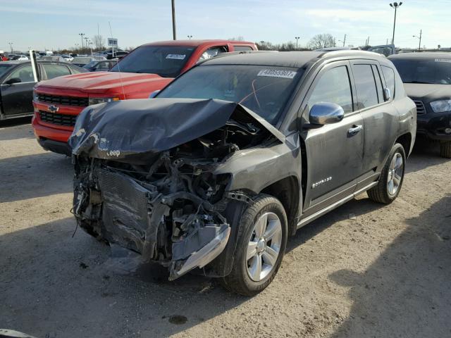 1C4NJCBB6ED865509 - 2014 JEEP COMPASS SP BLACK photo 2