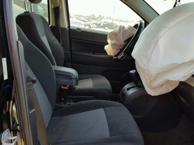 1C4NJCBB6ED865509 - 2014 JEEP COMPASS SP BLACK photo 5