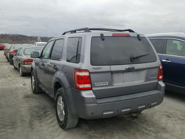 1FMCU59H68KA53059 - 2008 FORD ESCAPE HEV GRAY photo 3