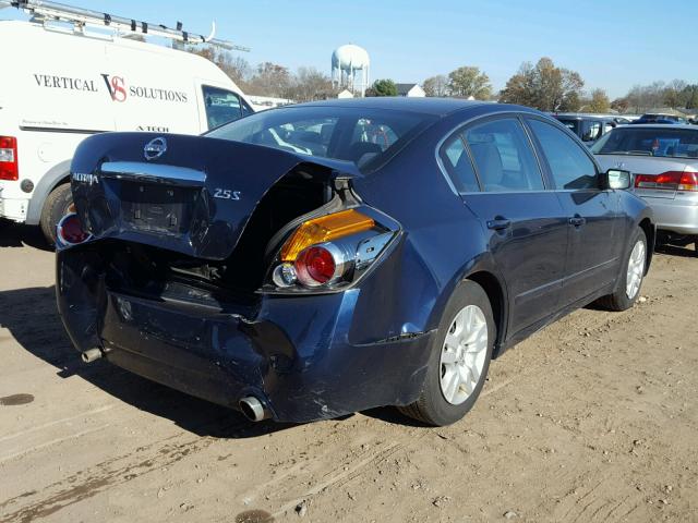 1N4AL21E39N443198 - 2009 NISSAN ALTIMA 2.5 BLUE photo 4