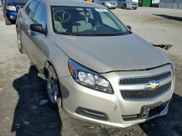 1G11B5SA3DF195315 - 2013 CHEVROLET MALIBU LS 银色 照片 1