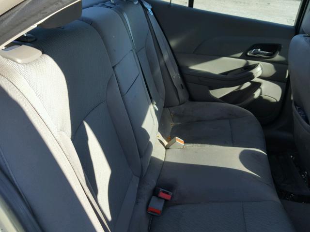 1G11B5SA3DF195315 - 2013 CHEVROLET MALIBU LS 银色 照片 6