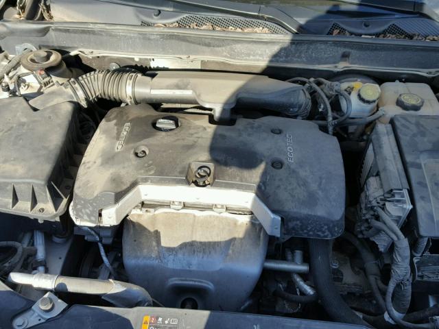 1G11B5SA3DF195315 - 2013 CHEVROLET MALIBU LS 银色 照片 7