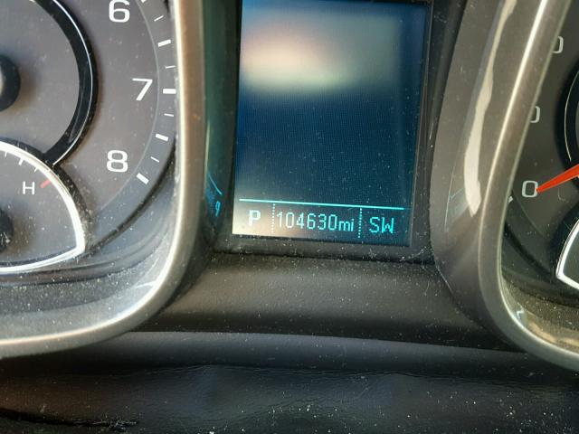 1G11B5SA3DF195315 - 2013 CHEVROLET MALIBU LS 银色 照片 8