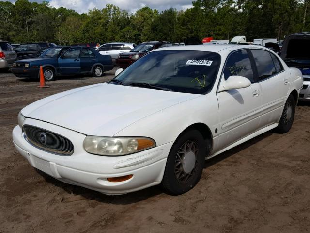 1G4HP52K44U149967 - 2004 BUICK LESABRE CU WHITE photo 2