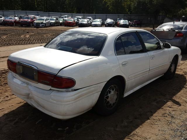 1G4HP52K44U149967 - 2004 BUICK LESABRE CU WHITE photo 4