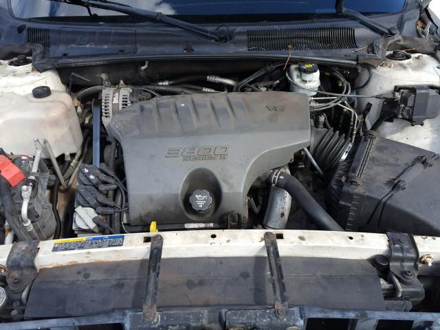 1G4HP52K44U149967 - 2004 BUICK LESABRE CU WHITE photo 7