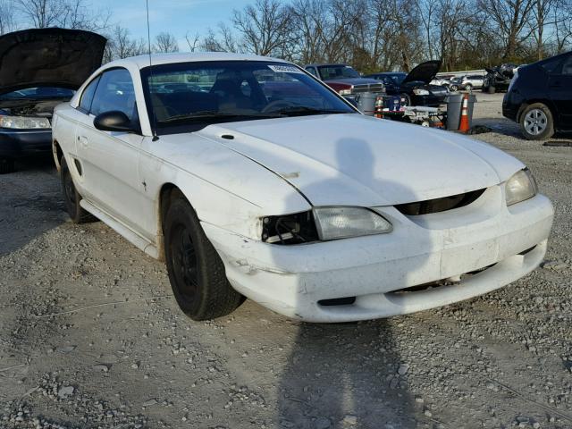 1FAFP4048WF232664 - 1998 FORD MUSTANG WHITE photo 1