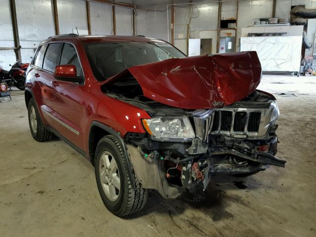 1J4RR4GG3BC576538 - 2011 JEEP GRAND CHER RED photo 1