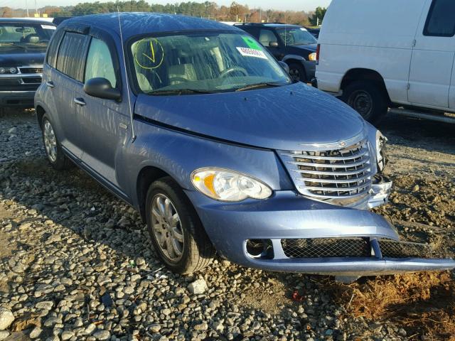 3A8FY58B16T252270 - 2006 CHRYSLER PT CRUISER BLUE photo 1