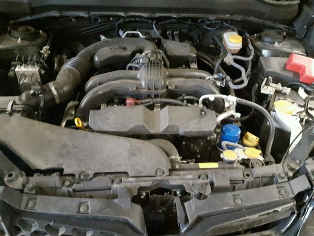 JF2SJADC2FH414733 - 2015 SUBARU FORESTER 2 BLACK photo 7