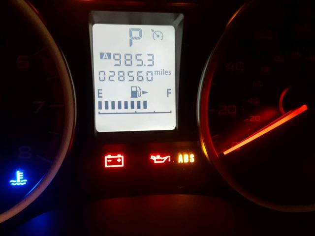 JF2SJADC2FH414733 - 2015 SUBARU FORESTER 2 BLACK photo 8