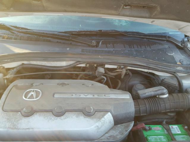 2HNYD18224H504550 - 2004 ACURA MDX SILVER photo 7