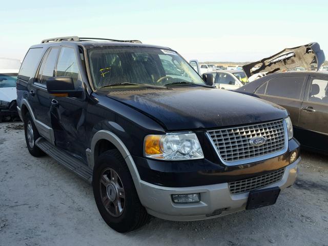 1FMPU17505LA54927 - 2005 FORD EXPEDITION BLACK photo 1