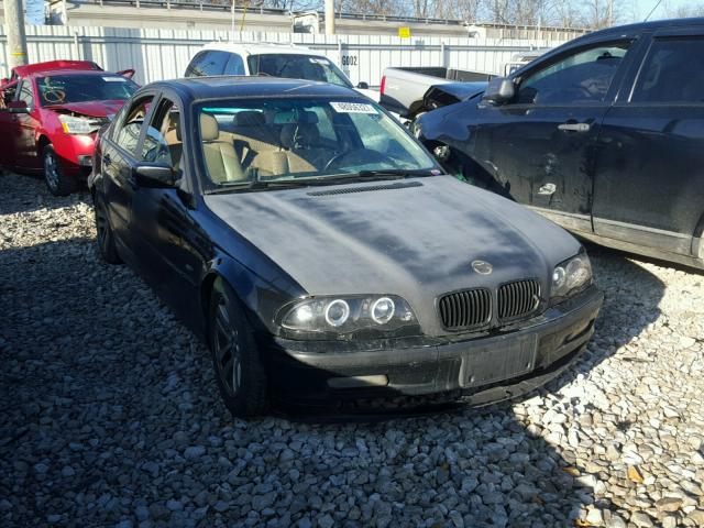 WBAAV33441FV05475 - 2001 BMW 325 I BLACK photo 1