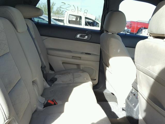 1FMHK7B87CGA60356 - 2012 FORD EXPLORER WHITE photo 6