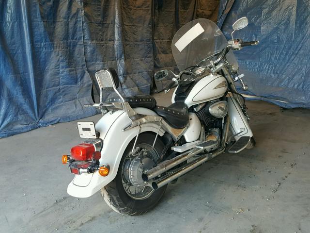 JS1VS54A632110067 - 2003 SUZUKI VL800 WHITE photo 4