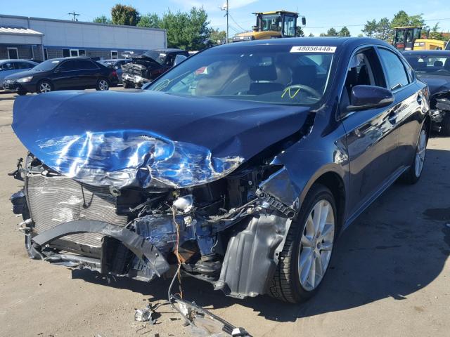 4T1BK1EB7DU067191 - 2013 TOYOTA AVALON BAS BLUE photo 2