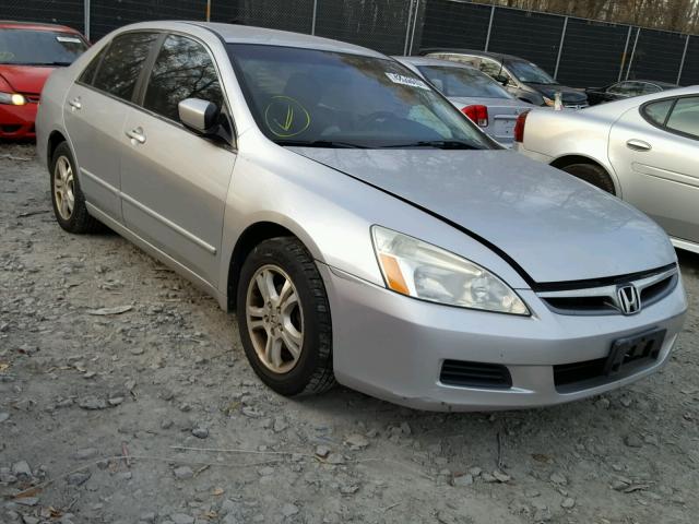 1HGCM56387A044740 - 2007 HONDA ACCORD SE SILVER photo 1