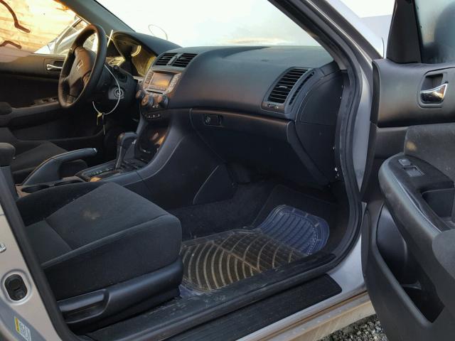 1HGCM56387A044740 - 2007 HONDA ACCORD SE SILVER photo 5